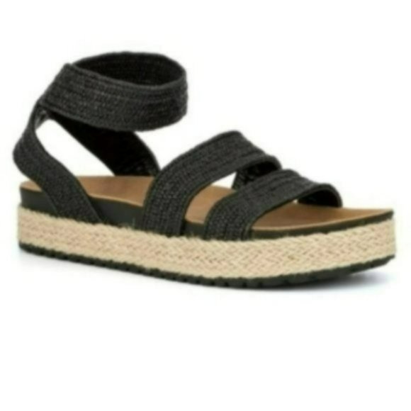 Olivia Miller Shoes - Olivia Miller Sylvina Espadrille Sandals